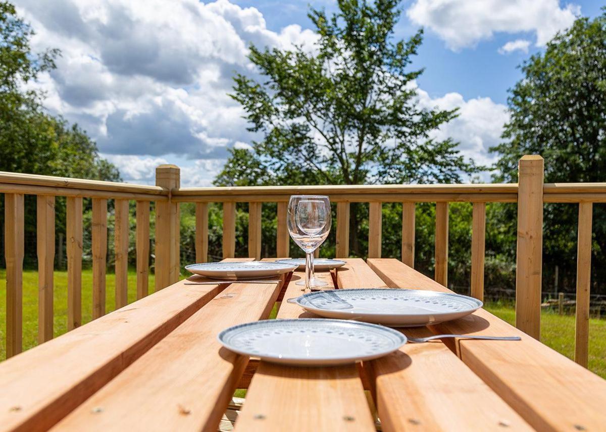 Great Harlow Views Newby  Extérieur photo